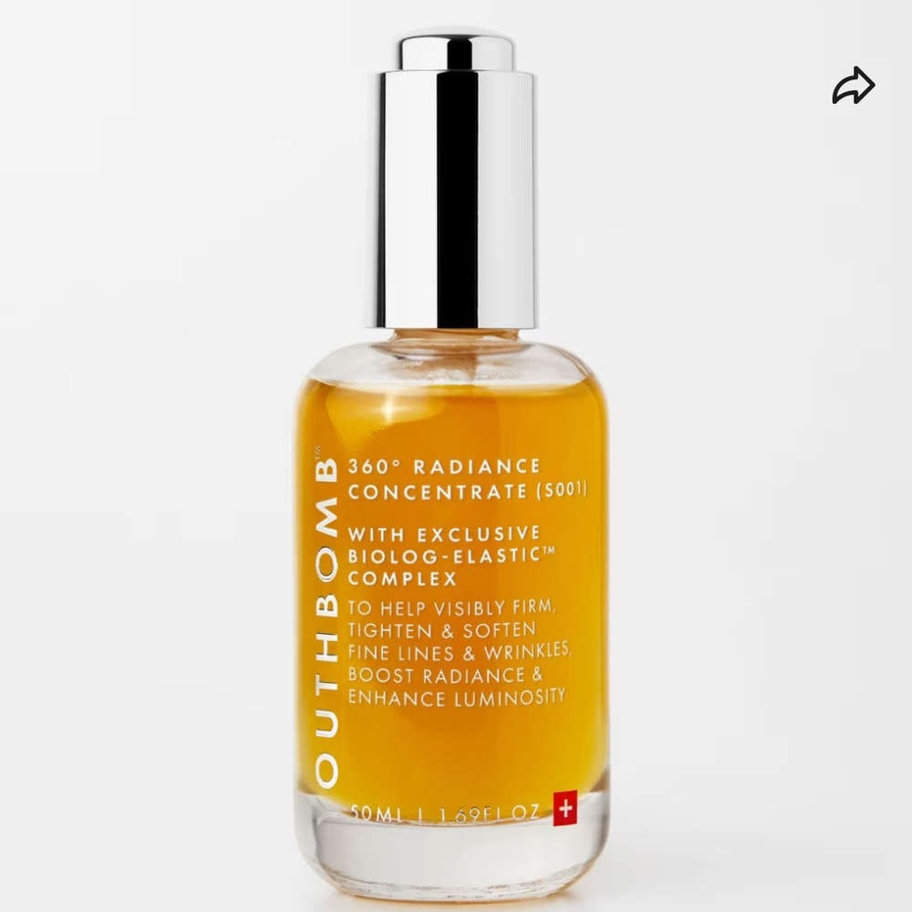 360° Radiance Concentrate - Gold